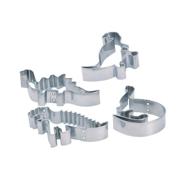 Ausstecher-Set Dino, 4-teilig,