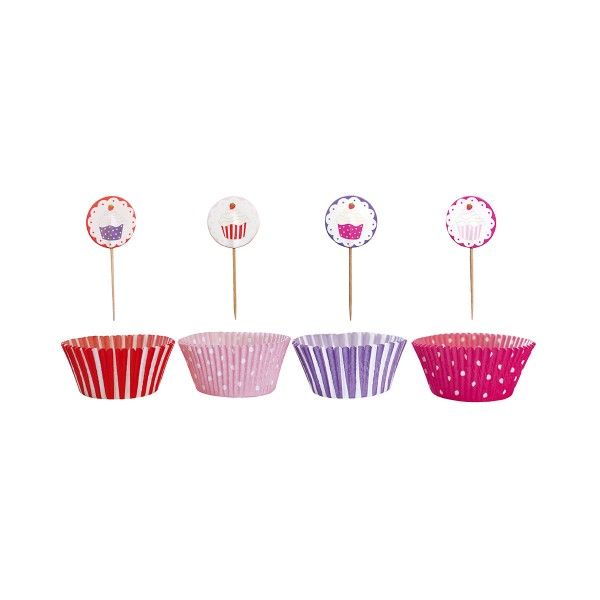 Cupcake Set F