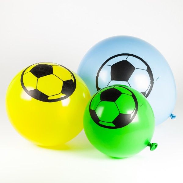 Luftballons Fussball 