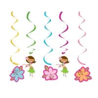 T1141067-Haengedeko-Hawaii-5-teilig T1141067-Haengedeko-Hawaii-5-teilig