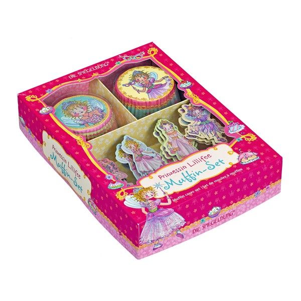 Prinzessin Lillifee Muffinset, 48-teilig