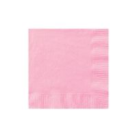 Servietten Rosa, 20 Stück Servietten Rosa, 20 Stück