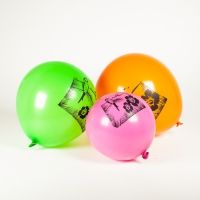 Luftballons Hawaii