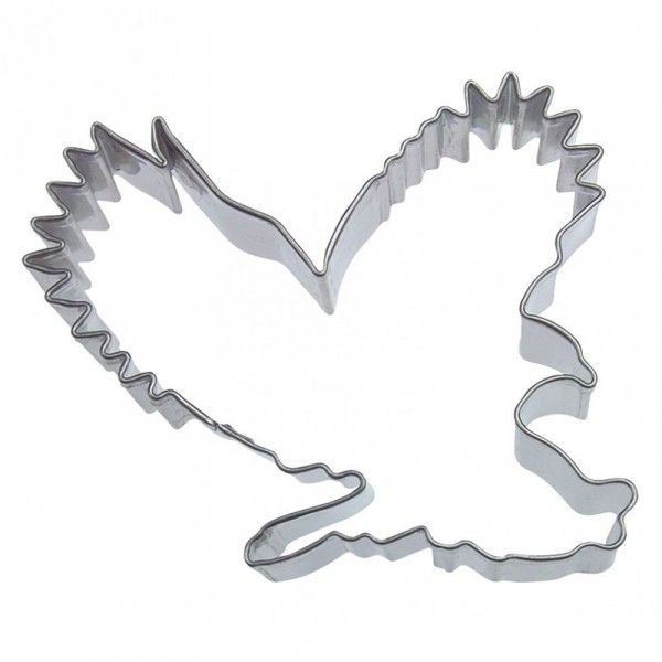 Ausstecher Adler, 1 Stück