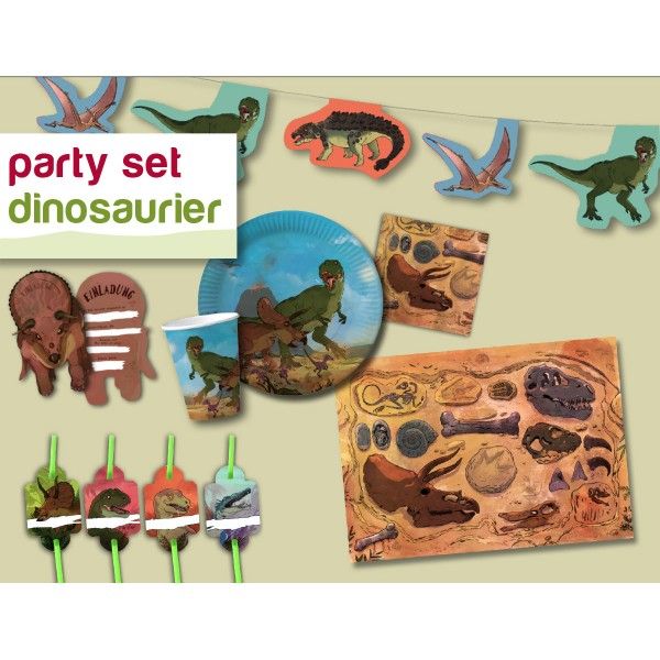 Party-Set Dino, f