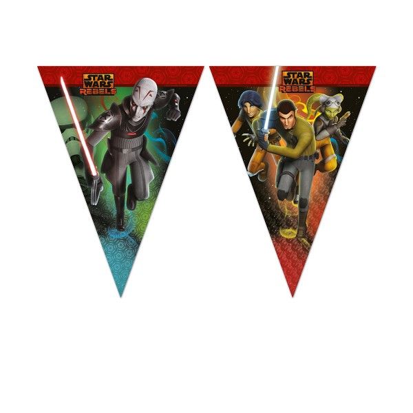 Wimpelkette Star Wars Rebels