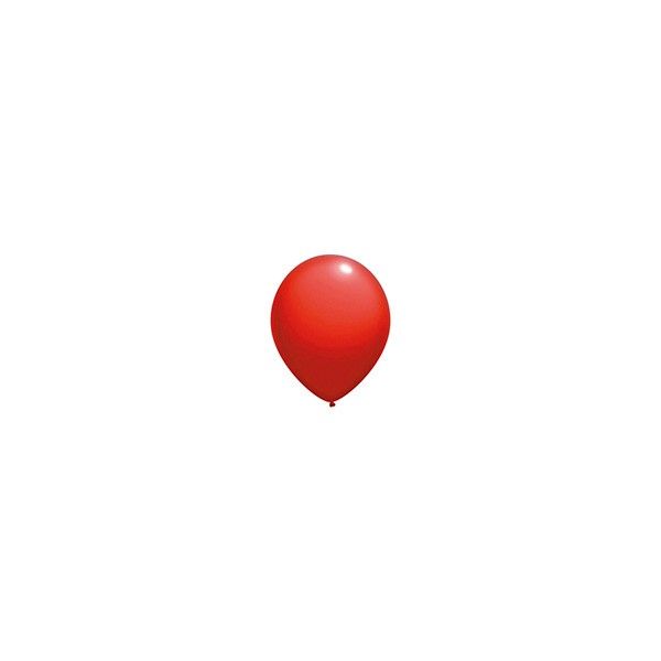 Luftballons, Rot, 10 Stück