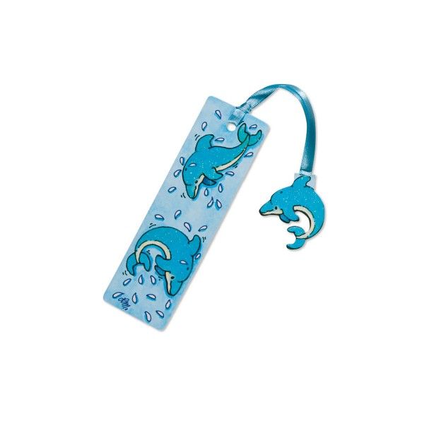 Lesezeichen Delphin
