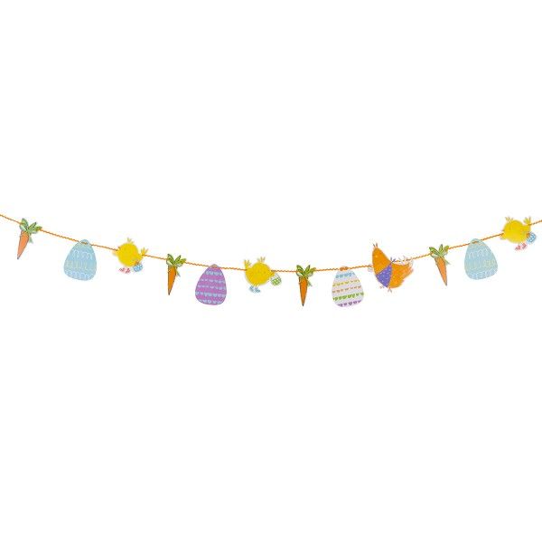 Girlande Ostern, 5m