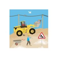 Servietten Baustelle, 20 St