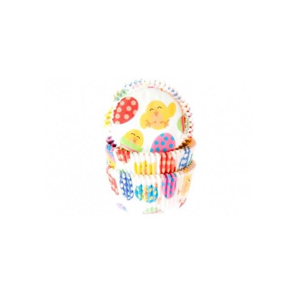 Muffinförmchen Ostern, 50 x 33 mm, 50 Stück