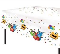 Tischdecke Monster, 120x180cm ,PE X Tischdecke Monster, 120x180cm ,PE X