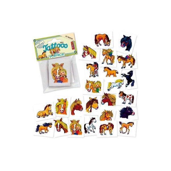 Mini-Tattoo-Set Mein Ponyhof