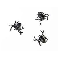 Deko-Spinnen, schwarz, 10 St Deko-Spinnen, schwarz, 10 St