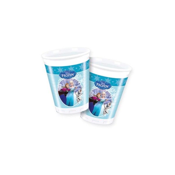 Partybecher Die Eiskönigin, 200ml, 8 Stück