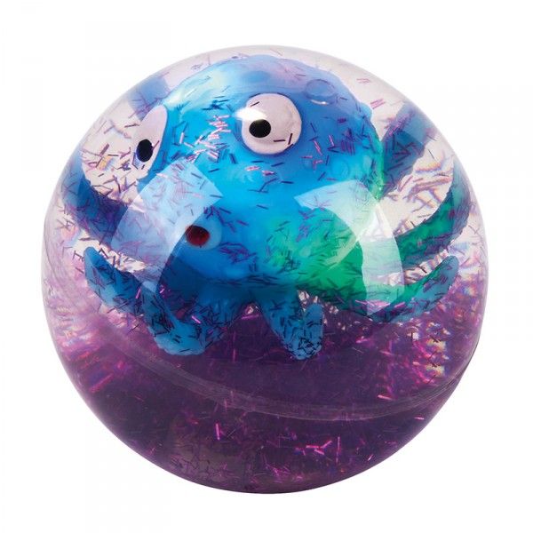 Flummi Disco Krake, ø6,3cm, 1 Stück