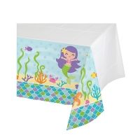 85-teiliges Meerjungfrau Party Set - Geschirr & Deko Für 20 Gäste