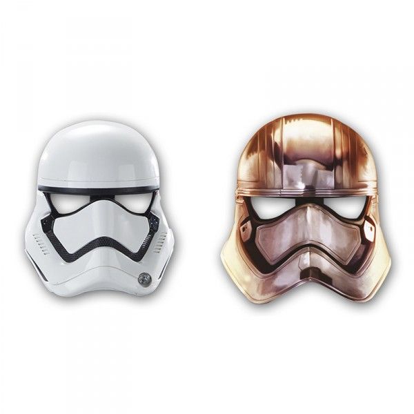 Masken Star Wars, 6 Stück