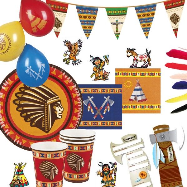 Indianer Box
