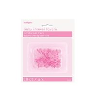 Deko Schnuller pink, 18 St Deko Schnuller pink, 18 St