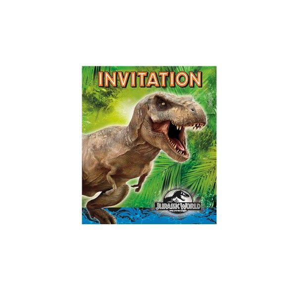 Einladung Jurassic World, 8 St