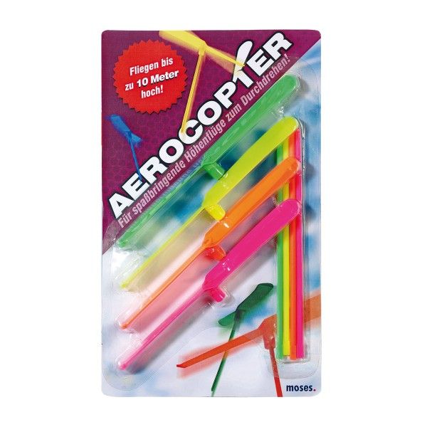 Aerocopter, 4er-Sets