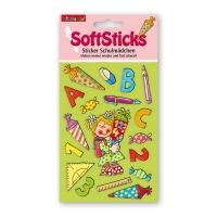 Soft Sticker Schulmädchen Soft Sticker Schulmädchen