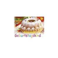 Klappkarte mit Umschlag "Geburtstagskind" Klappkarte mit Umschlag "Geburtstagskind"