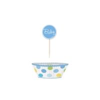 T1142028-Muffin-Kit-Baby-blau-24-Stueck T1142028-Muffin-Kit-Baby-blau-24-Stueck