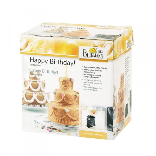 Backform Happy Birthday