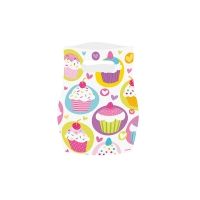 Partytüten Cupcakes, 6 Stück Partytüten Cupcakes, 6 Stück
