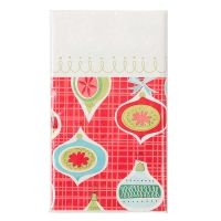 Tischdecke Weihnachten Christbaumkugeln , 180x120cm Tischdecke Weihnachten Christbaumkugeln , 180x120cm