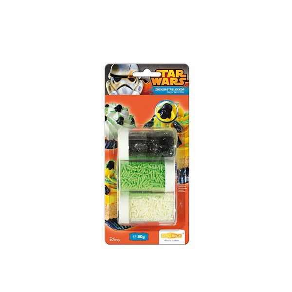 Zucker-Streudekor Star Wars, 80g