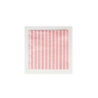 Servietten-hellrosa-Streifen Servietten-hellrosa-Streifen