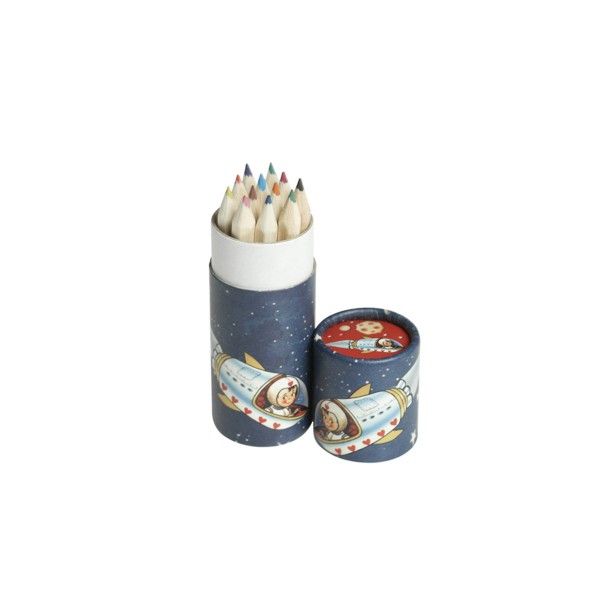 Buntstifte Rakete, 12 St