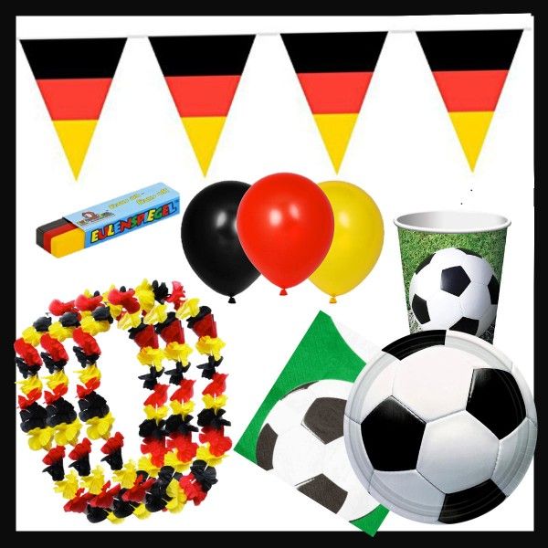 Fußball EM Box für die ganze Familie
