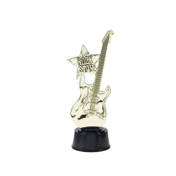 Trophäe Rockstar, 1 Stück