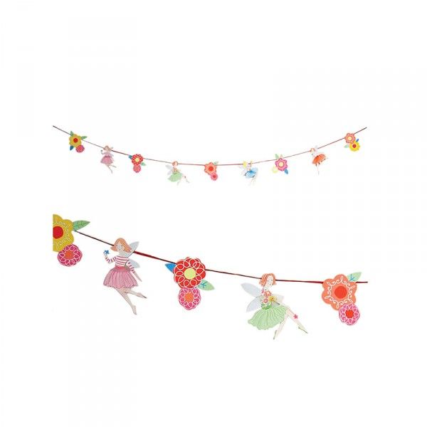 Girlande Fee, 2,5m X