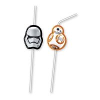 Strohhalme Star Wars, 6 Stück