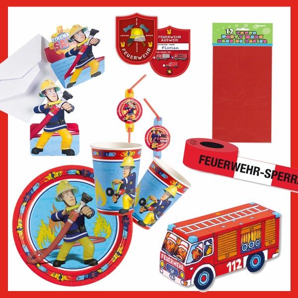 Feuerwehrmann Sam Box