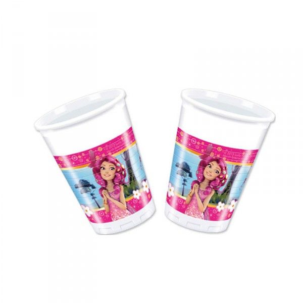 Partybecher Mia and me, 200ml, 8 Stück