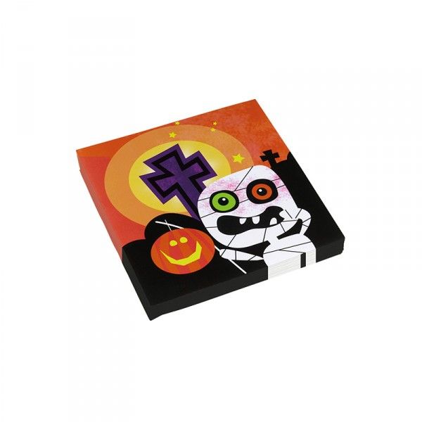 Servietten Halloween, 33cm, 20 Stück