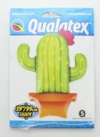 XXL Folienballon Kaktus, 99 cm, 1 Stück, Helium Ballon (unbefüllt) XXL Folienballon Kaktus, 99 cm, 1 Stück, Helium Ballon (unbefüllt)