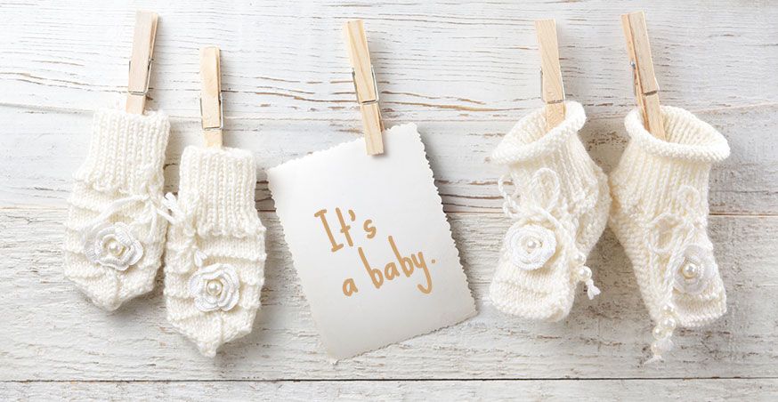 Auf der Babyparty zählt vor allem eines: das Bauchgefühl! • Foto: vetre / Fotolia.com