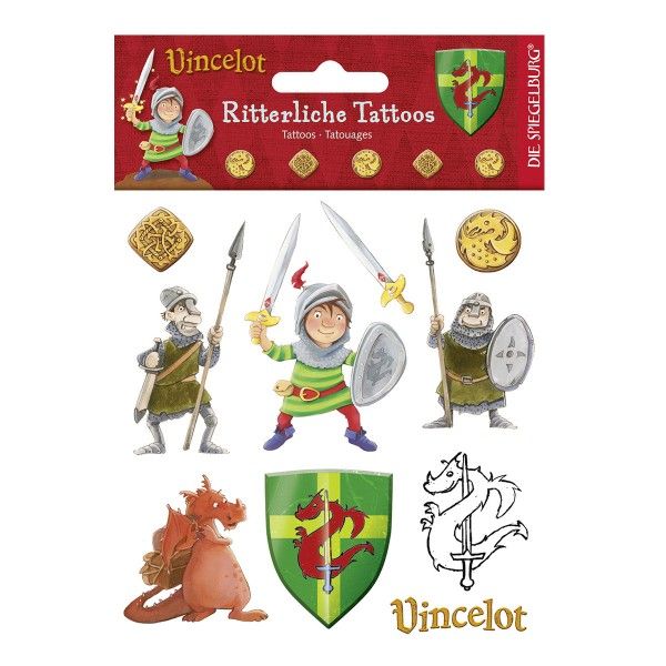 Vincelot Tattoos, ca. 11,5x16cm