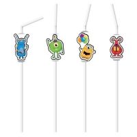 Strohhalme Monster, 8 Stück Strohhalme Monster, 8 Stück