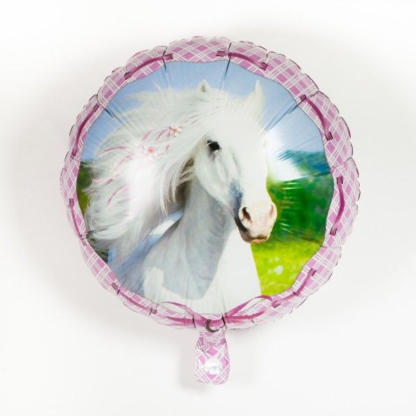 Folienballon Pferde