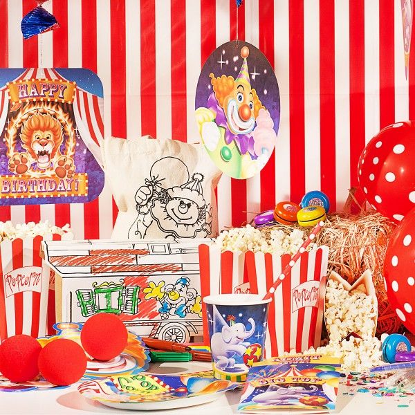 Zirkus Box inkl. Mottoboxen