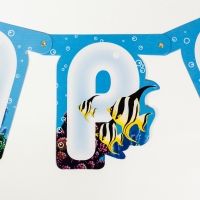 Wimpelkette Unterwasserwelt