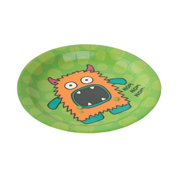 Pappteller Monster Madness, 
